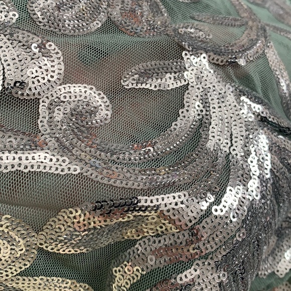 Vero Moda Sequined Dione SS Top - Picture 7 of 7